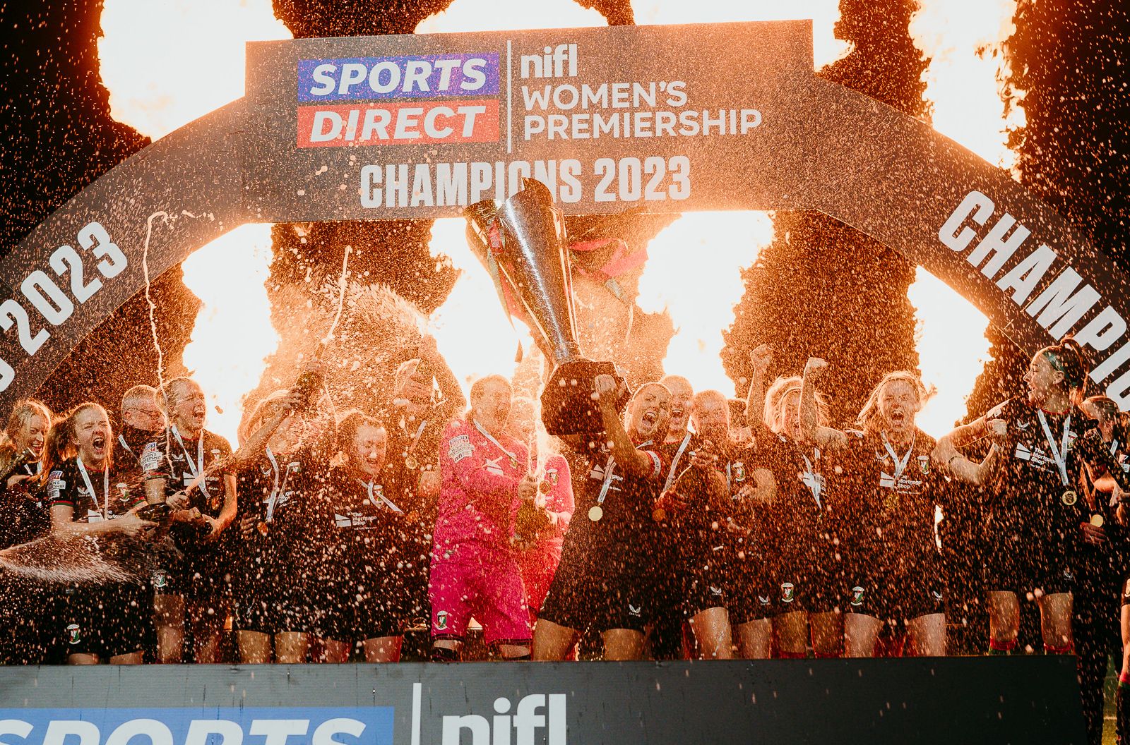 Sports Direct Women's Premiership sees 66% increase in crowds - SheKicks