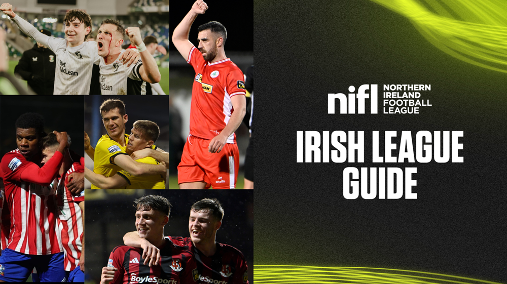 IRISH LEAGUE GUIDE 13-14 DECEMBER 2024 | NI Football League