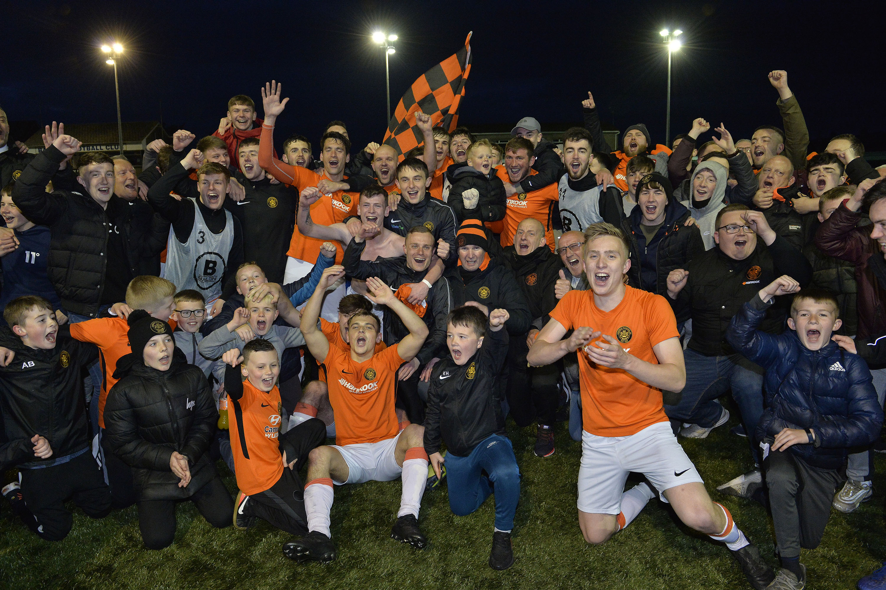 Carrick Rangers Ni Football League