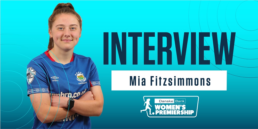 LINFIELD'S TEENAGE CAPTAIN FITZSIMMONS THRIVING WITH...